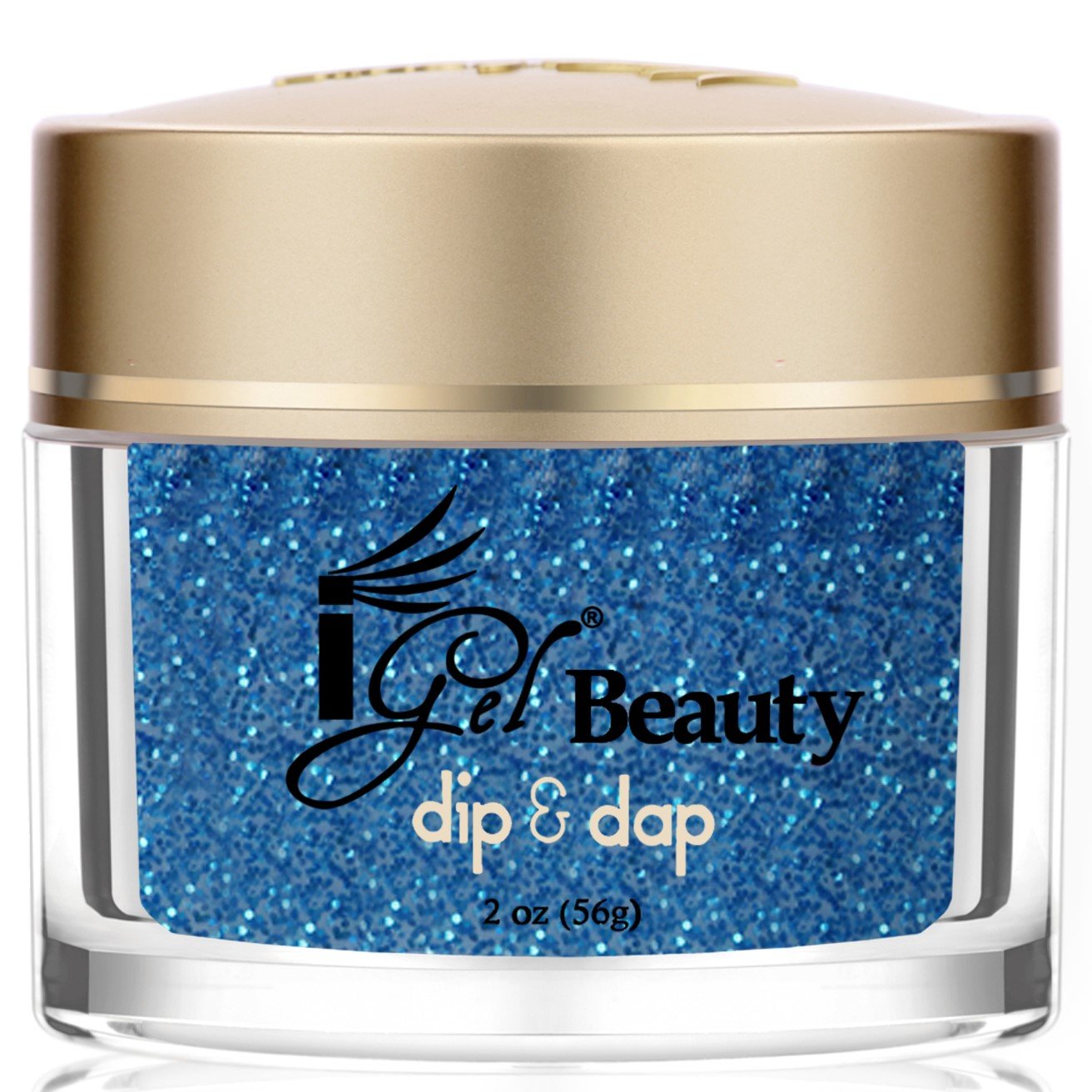 iGel Beauty - Dip & Dap Powder - DD157 Blue Mosaic